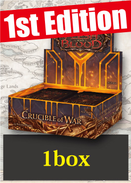 《特価品》【BOX】Crucible of War 1st edition (24P) ※発送方法は「ゆうパック」を選択してください。