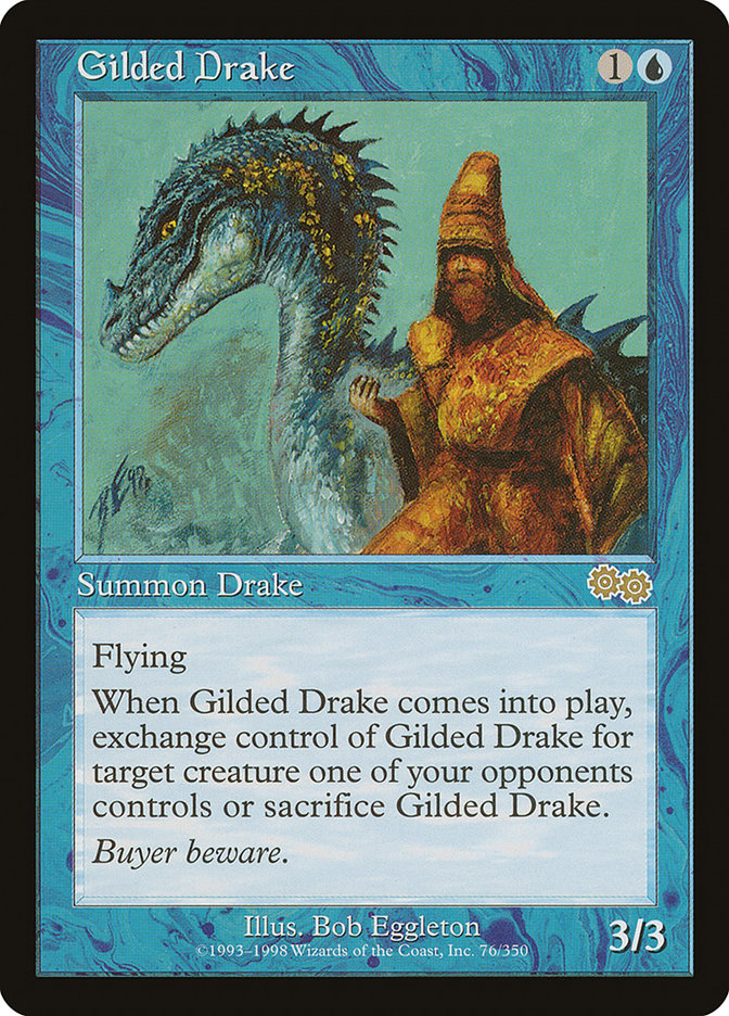 《特価品EX》【英】金粉のドレイク/Gilded Drake [USG]