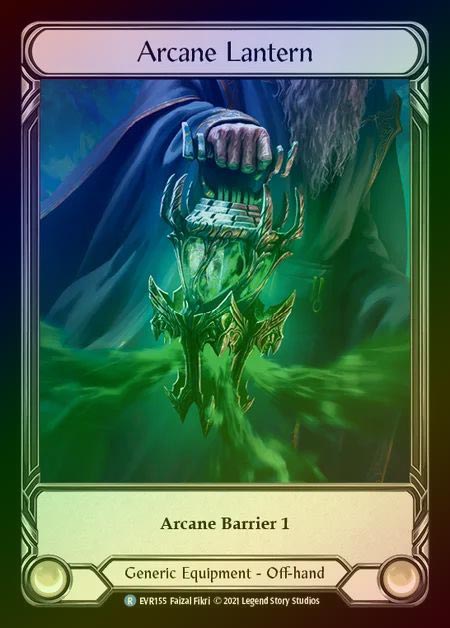 【GF】[Generic] Arcane Lantern [FAB146] Gold Foil《クーポン使用不可》