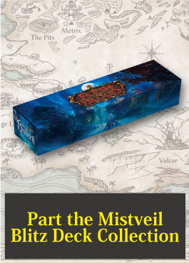 霧隠の秘境 / Part the Mistveil Blitz Deck Collection 英語版 ※発送方法は「ゆうパック」を選択してください。