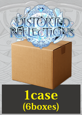 【予約販売】【クーポン使用不可】【カートン】Distorted Reflections  1st Edition (6BOX) ※発送方法は「ゆうパック」を選択してください。