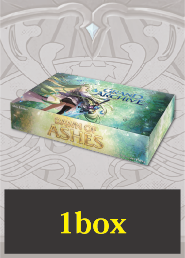 【72時間限定セール】【クーポン使用不可】【BOX】Dawn of Ashes Alter Edition (24P) ※発送方法は「ゆうパック」を選択してください。