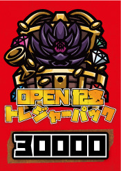 【MTG】トレジャーパック【30,000】《クーポン使用不可》