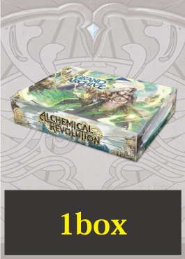 《特価品》【クーポン使用不可】【BOX】Alchemical Revolution Alter Edition (24P) ※発送方法は「ゆうパック」を選択してください。