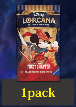 【PACK】Disney Lorcana The First Chapter