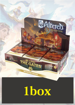 【BOX】Altered TCG Beyond the Gates Kickstarter Edition (37P) ※発送方法は「ゆうパック」を選択してください。