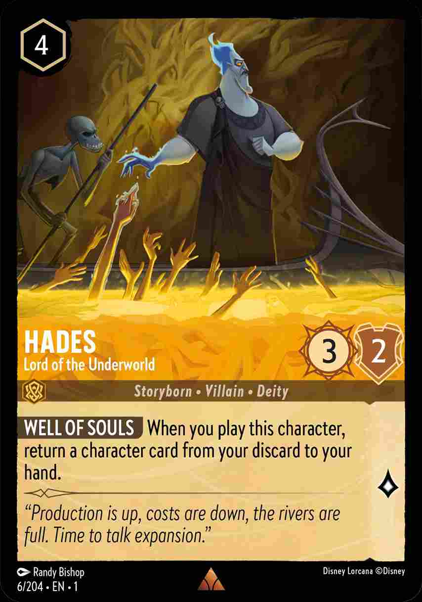 Hades - Lord of the Underworld [1ST-006/204-R]