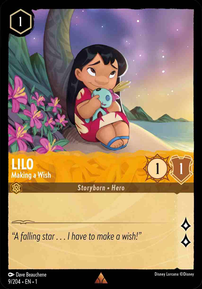 Lilo - Makes A Wish [1ST-009/204-R]