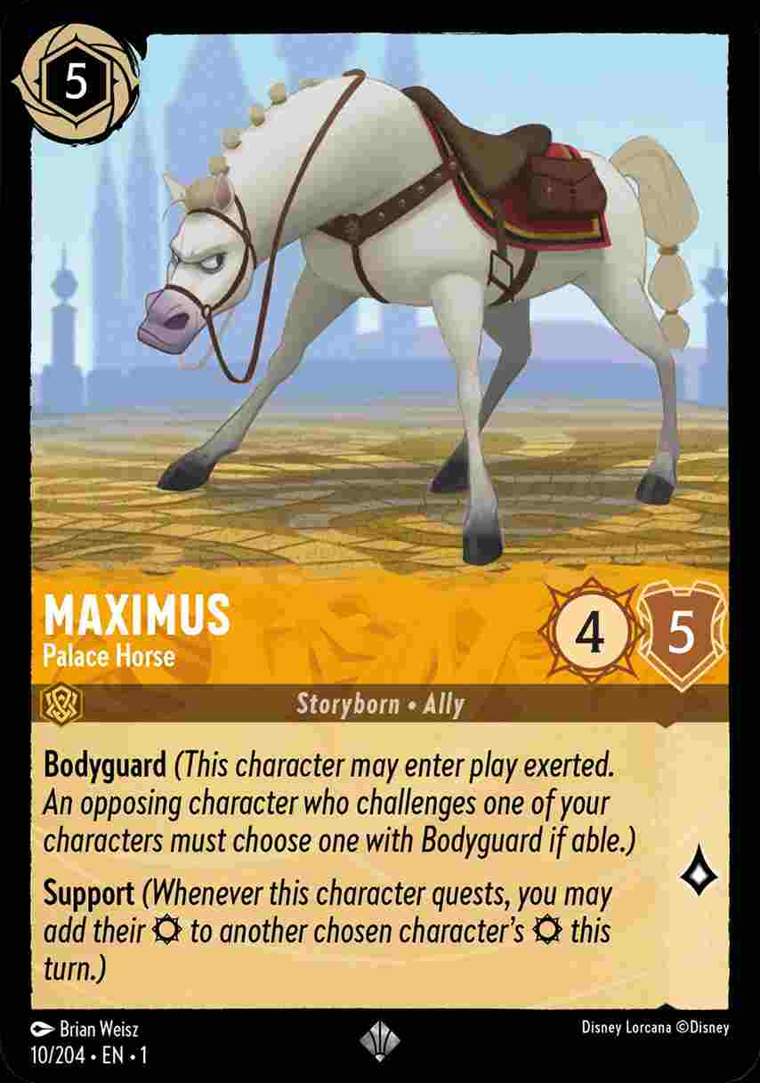 Maximus - Palace Horse [1ST-010/204-S]