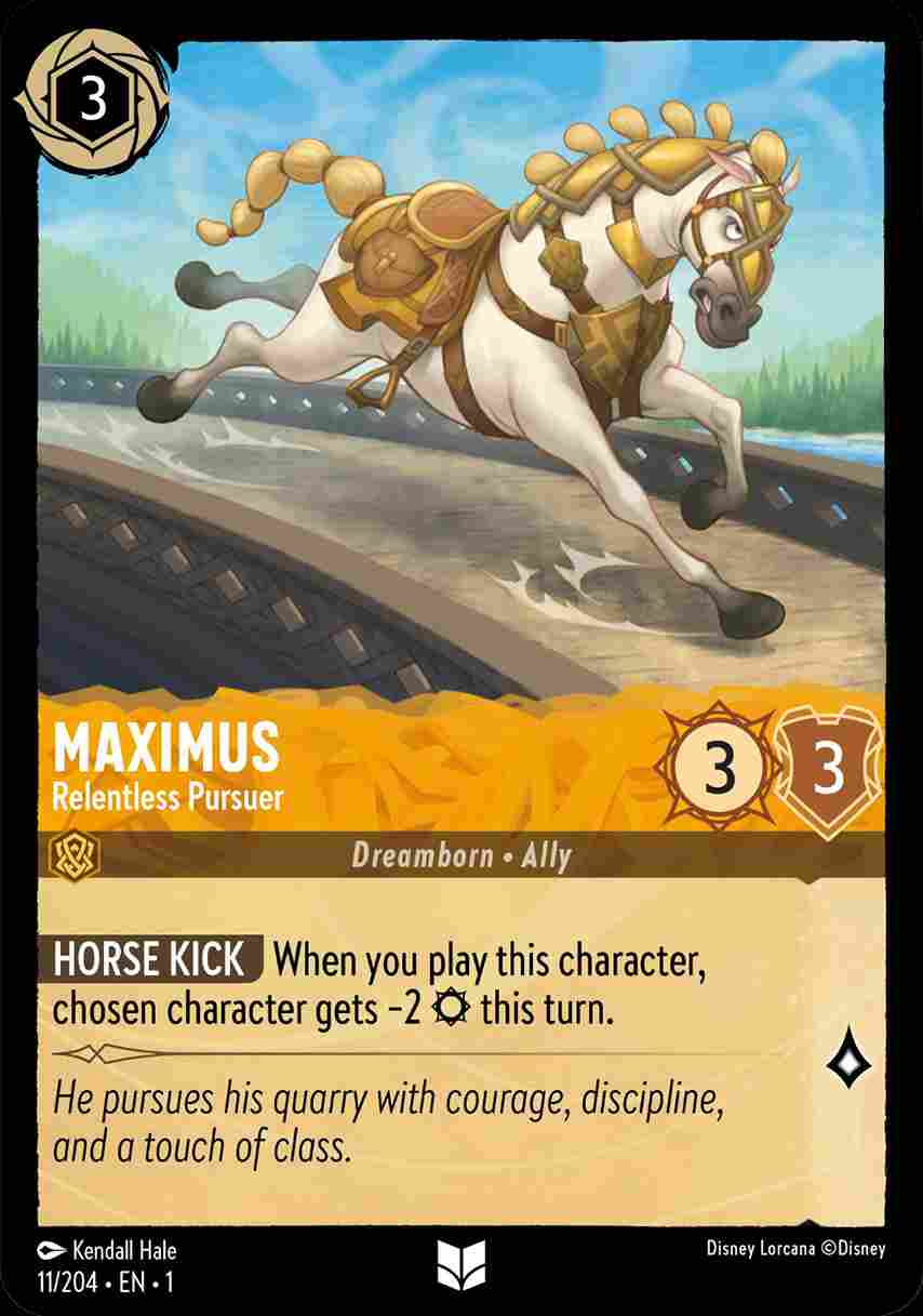 Maximus - Relentless Pursuer [1ST-011/204-U]