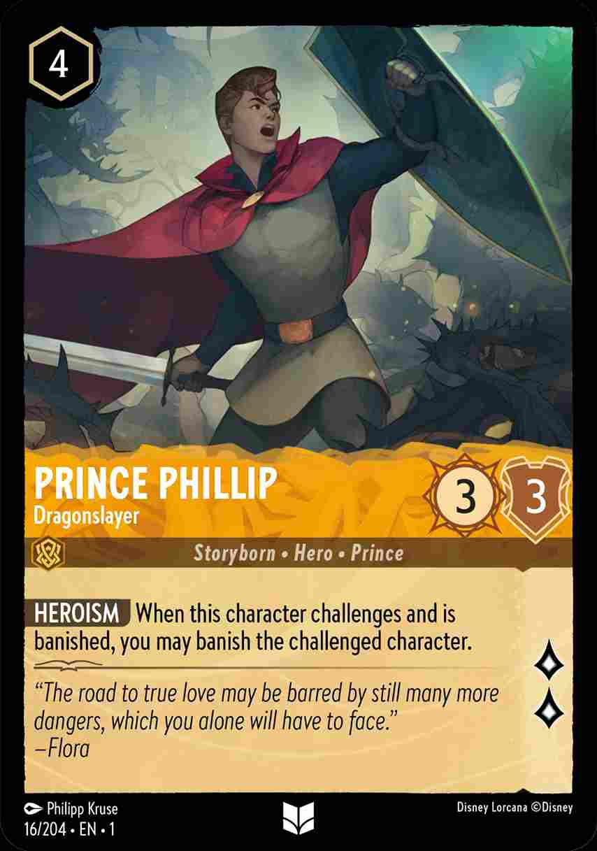 Prince Phillip - Dragonslayer [1ST-016/204-U]