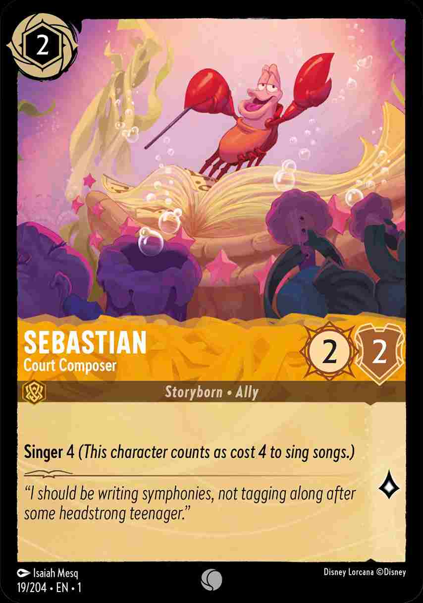 Sebastian - Court Composer [1ST-019/204-C]
