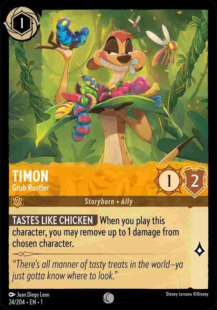 Timon - Grub Rustler [1ST-024/204-C]