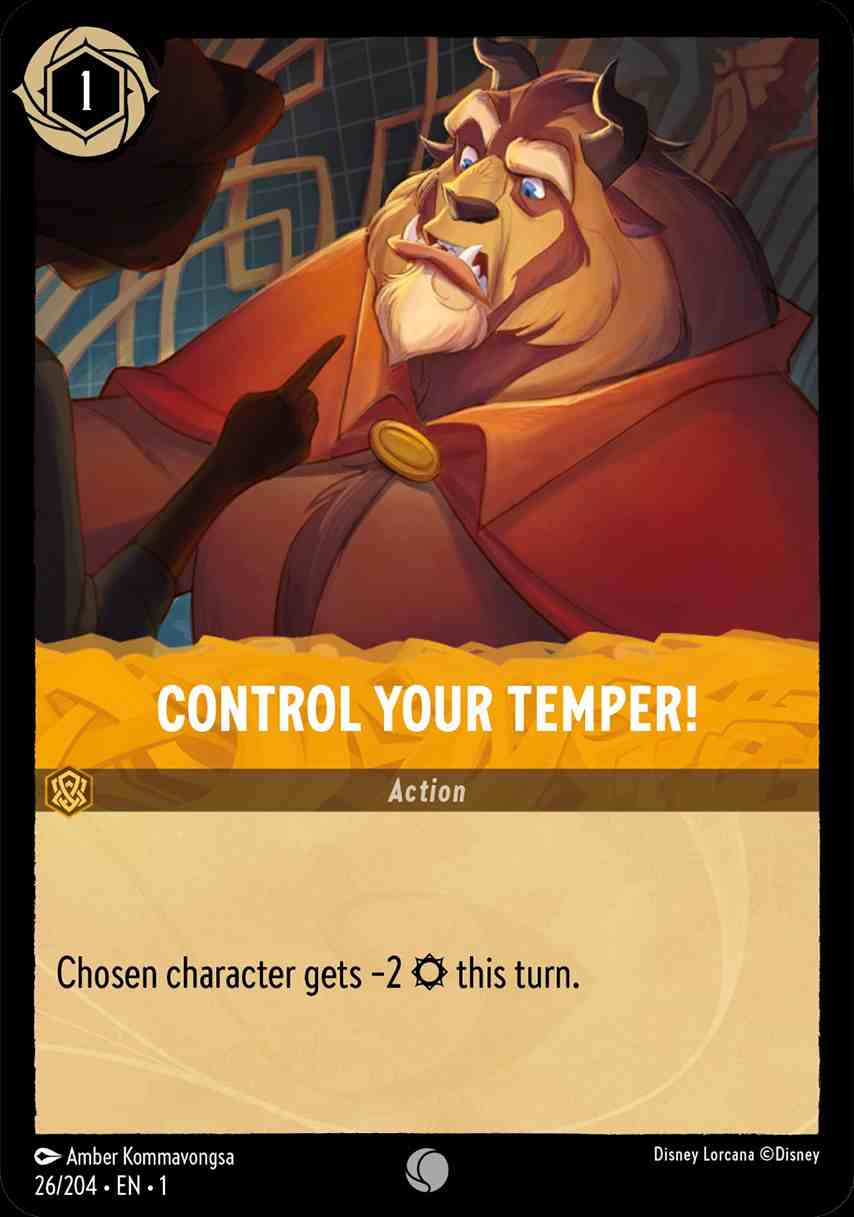 Control Your Temper! [1ST-026/204-C]