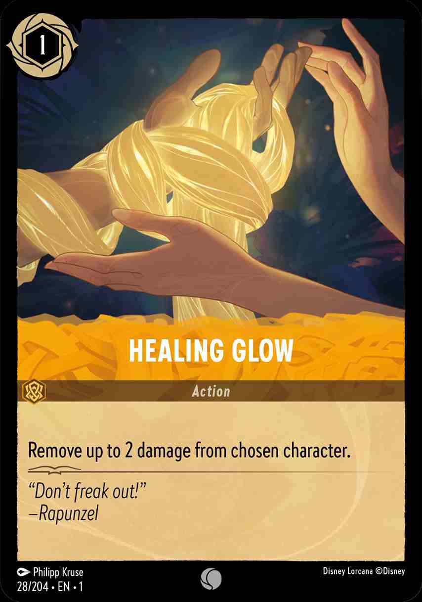 Healing Glow [1ST-028/204-C]