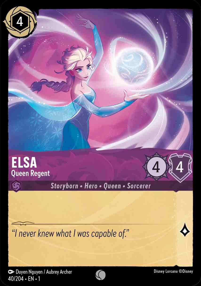 Elsa - Queen Regent [1ST-040/204-C]