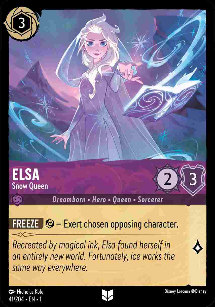 Elsa - Snow Queen [1ST-041/204-U]