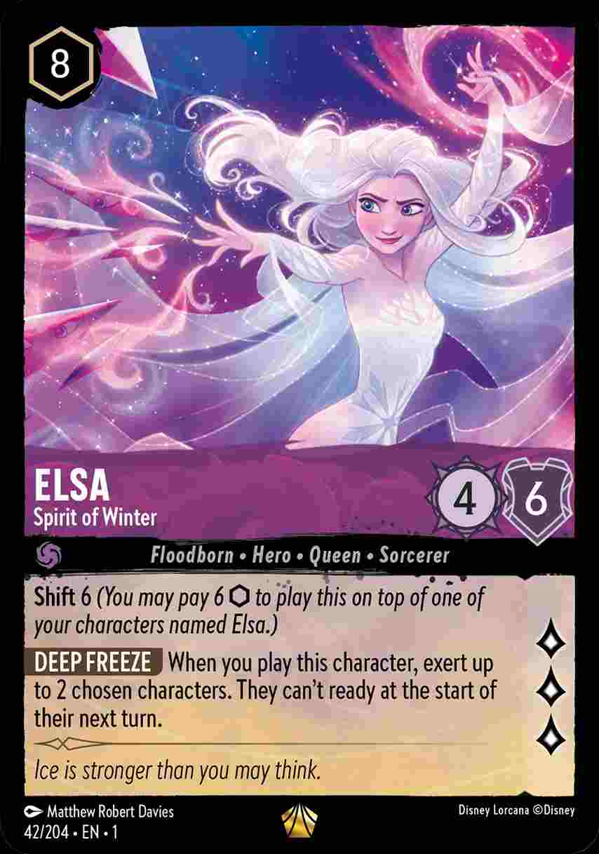 Elsa - Spirit of Winter [1ST-042/204-L]