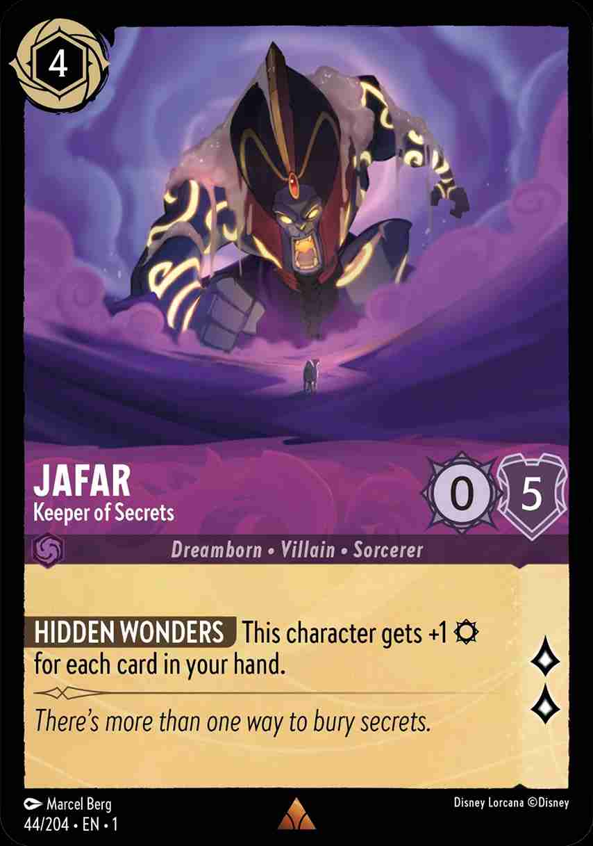Jafar - Keeper of Secrets [1ST-044/204-R]