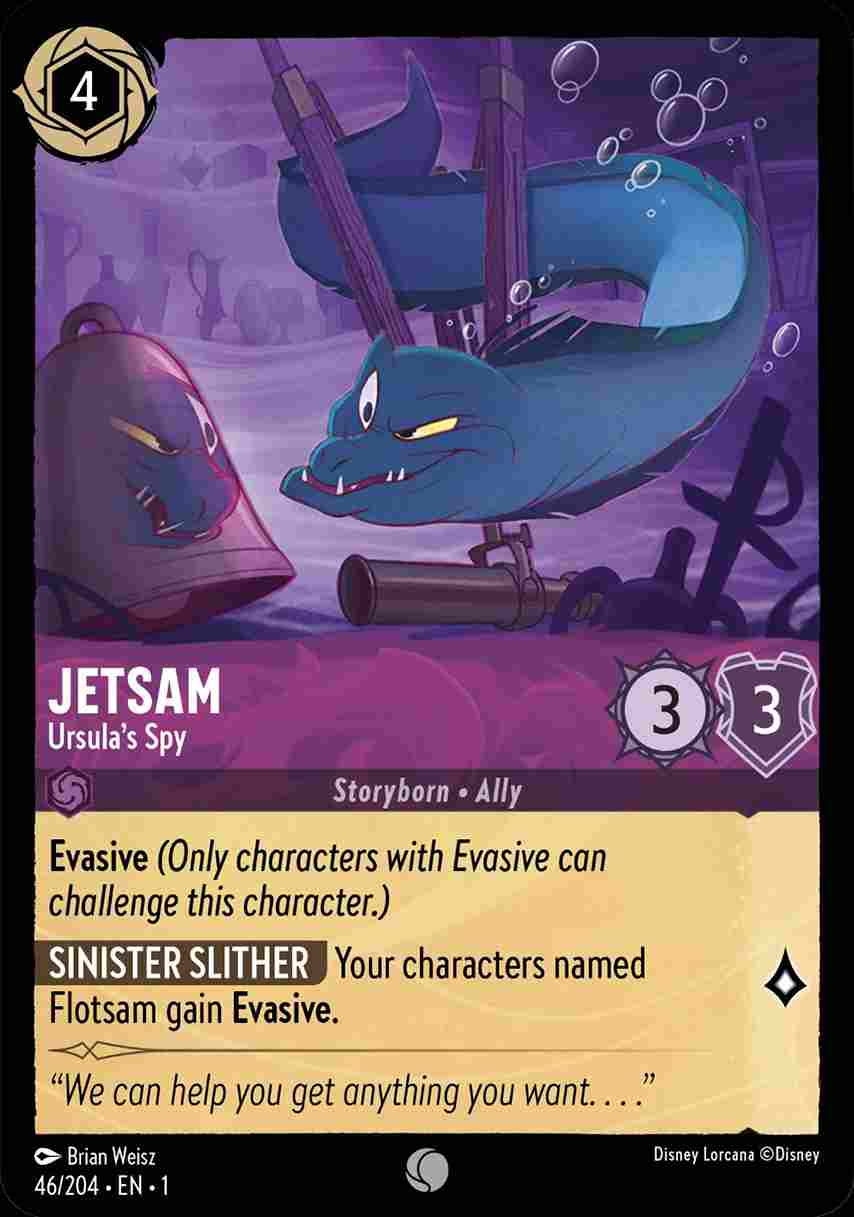 Jetsam - Ursula’s Spy [1ST-046/204-C]