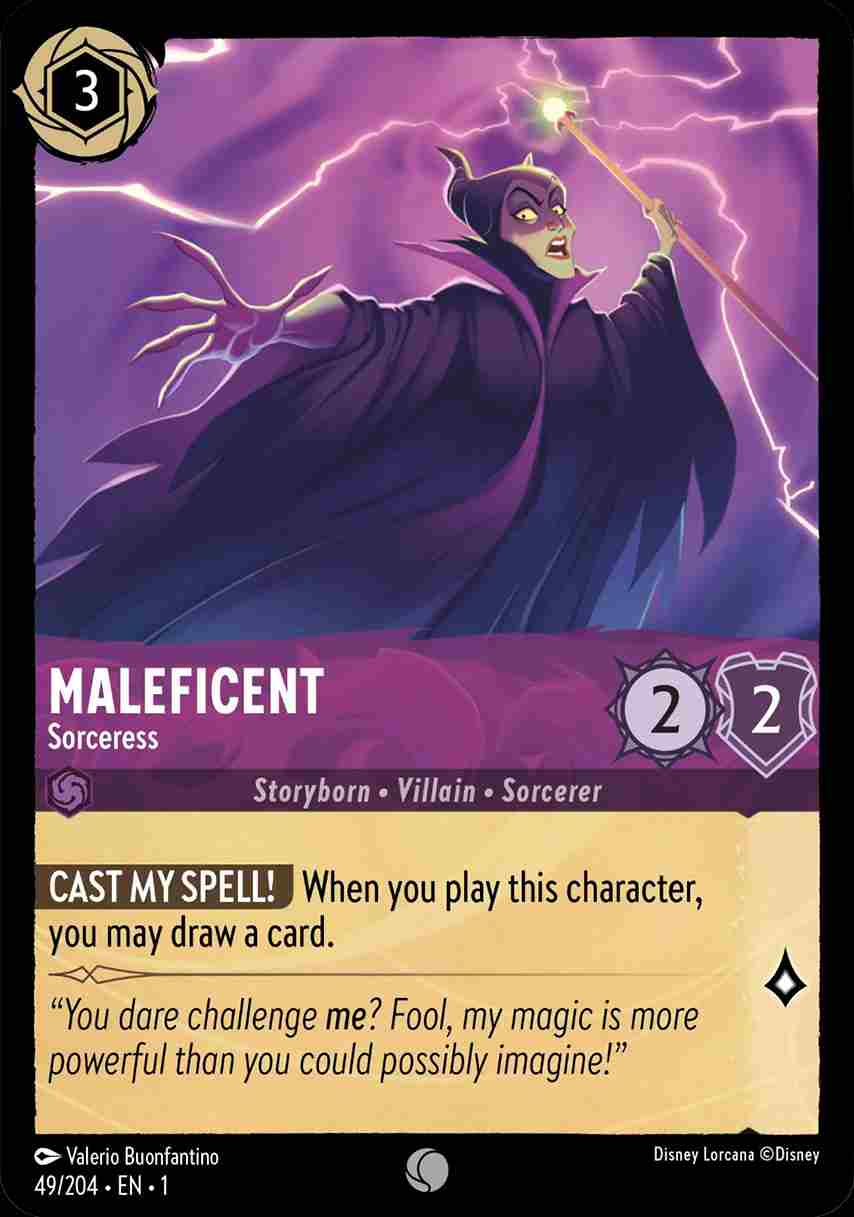 Maleficent - Sorceress [1ST-049/204-C]