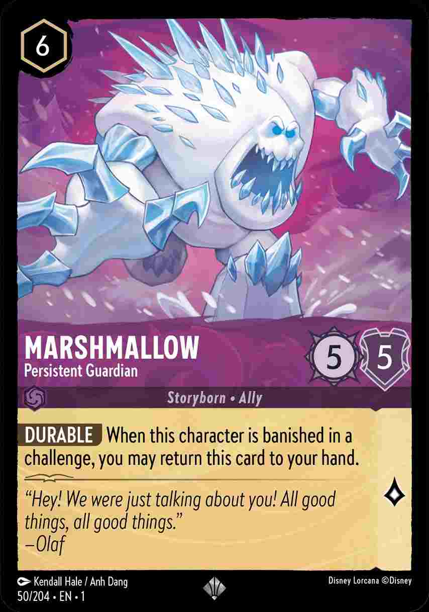 Marshmallow - Persistent Guardian [1ST-050/204-S]
