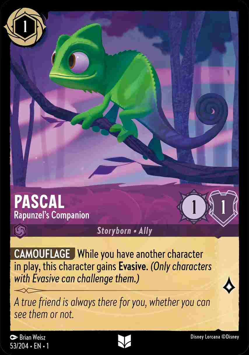 Pascal - Rapunzel’s Companion [1ST-053/204-U]