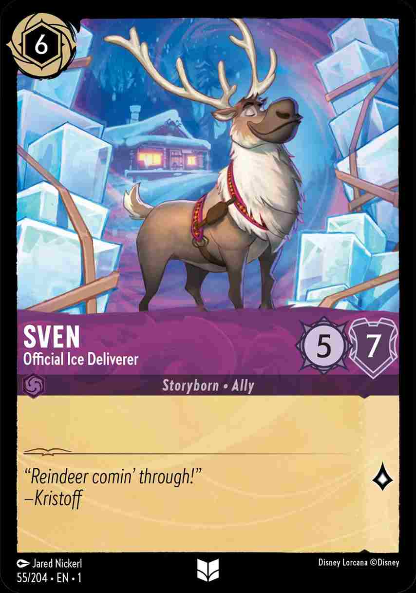 Sven - Official Ice Deliverer [1ST-055/204-U]