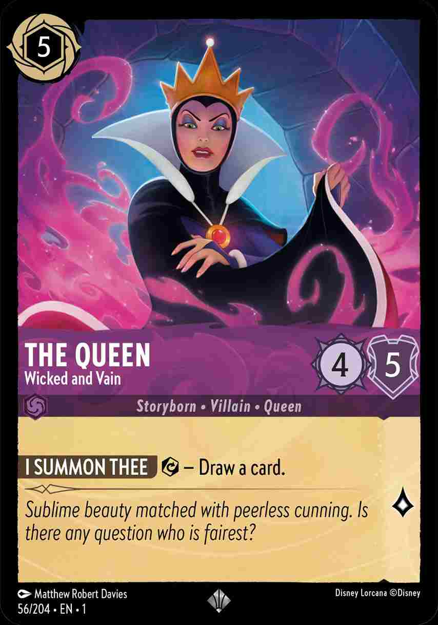 The Queen - Wicked and Vain [1ST-056/204-S]