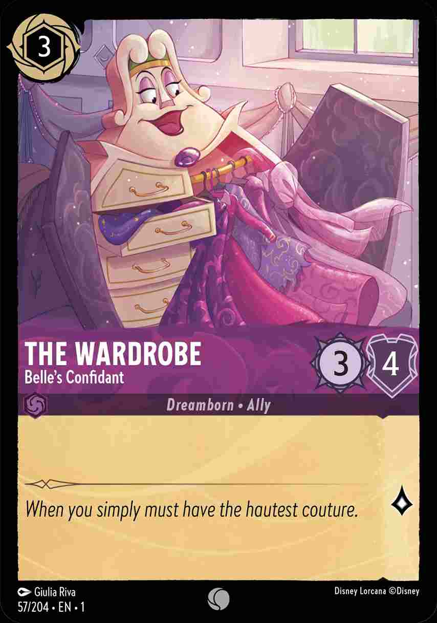 The Wardrobe - Belle’s Confidant [1ST-057/204-C]