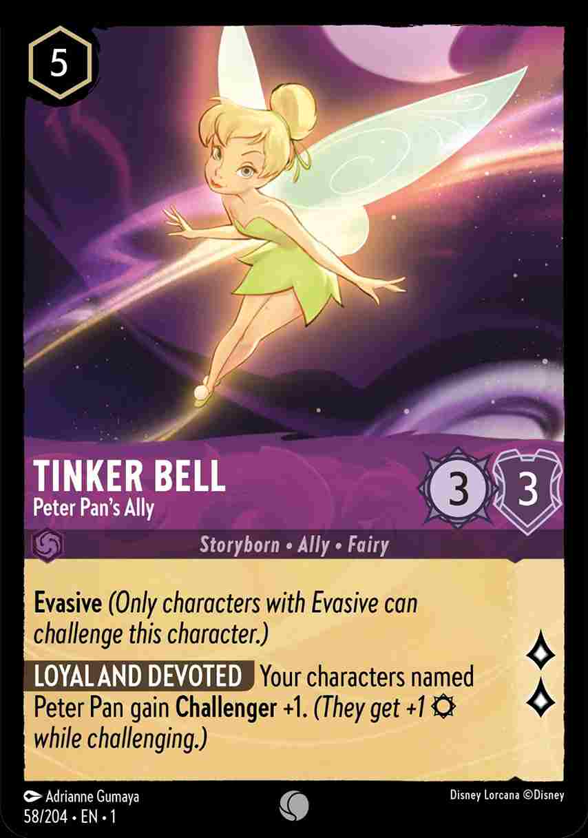 Tinker Bell - Peter Pan’s Ally [1ST-058/204-C]