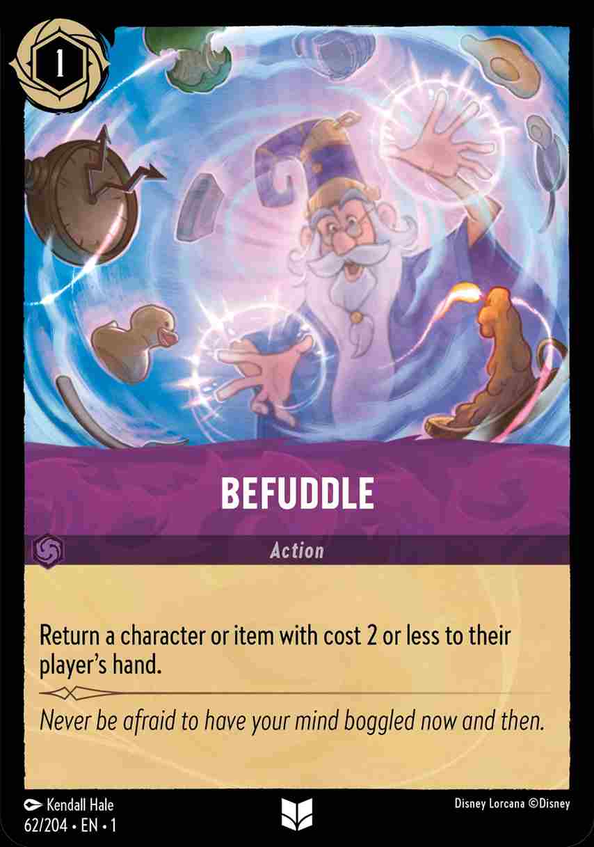 Befuddle [1ST-062/204-U]