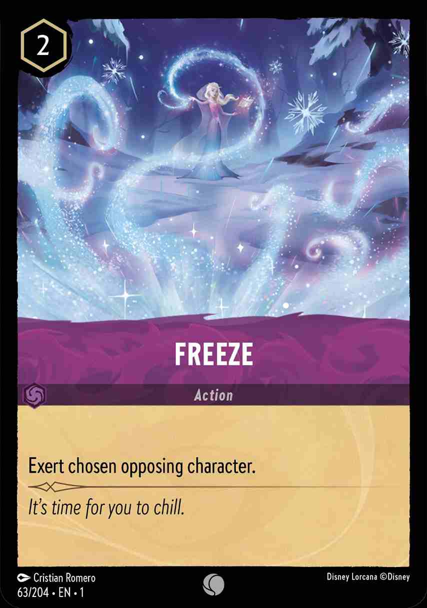 Freeze [1ST-063/204-C]