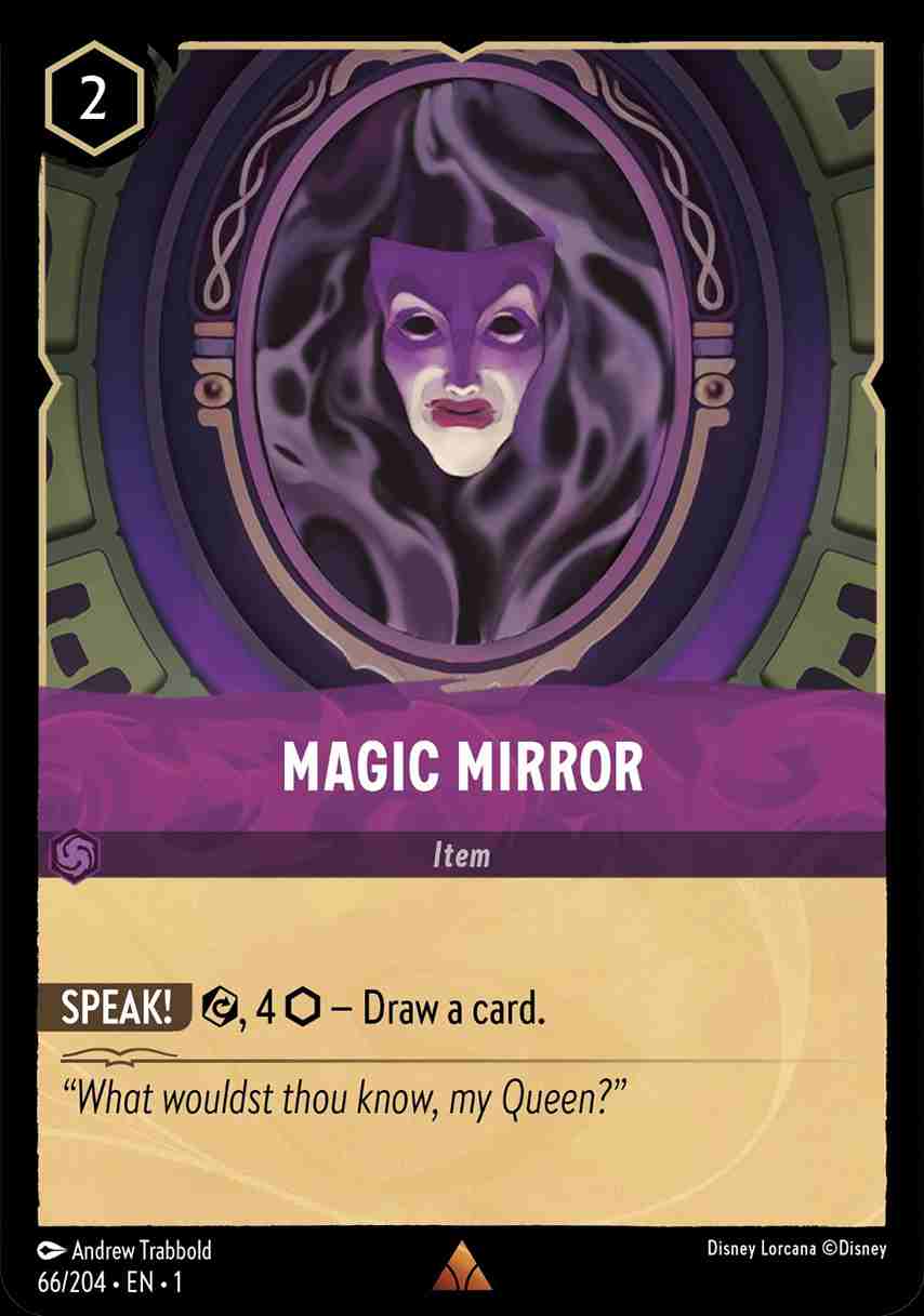 Magic Mirror [1ST-066/204-R]
