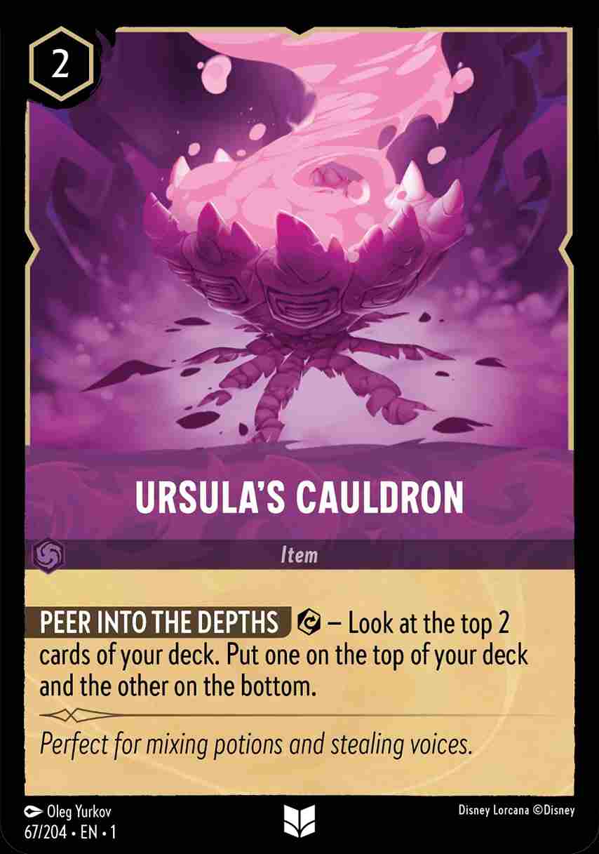 Ursula’s Cauldron [1ST-067/204-U]