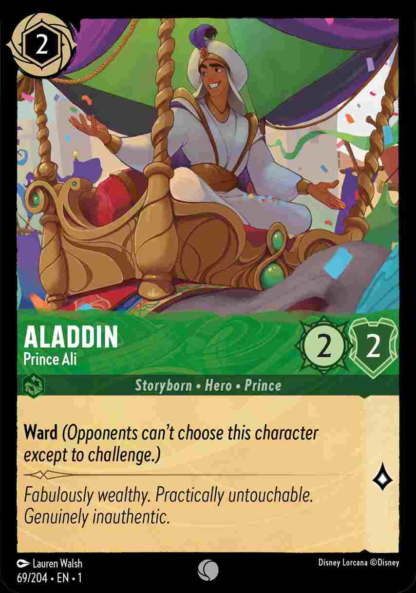 Aladdin - Prince Ali [1ST-069/204-C]