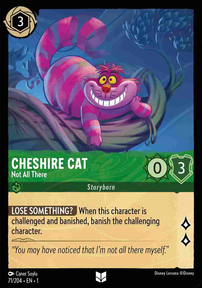 Cheshire Cat - Not All There [1ST-071/204-U]