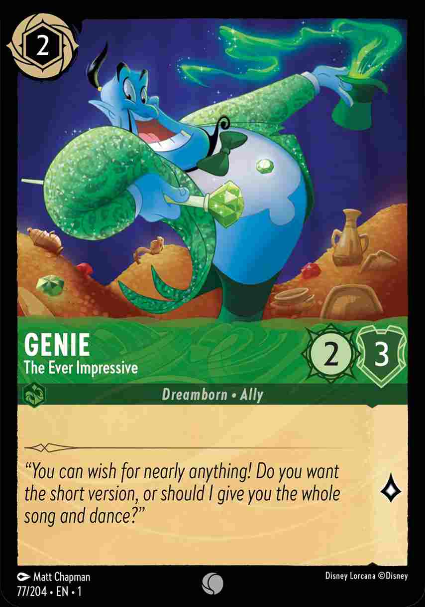 Genie - The Ever Impressive [1ST-077/204-C]