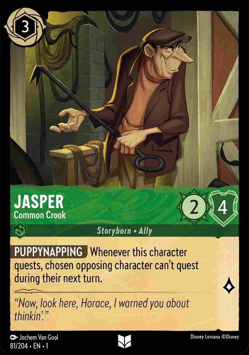 Jasper - Common Crook [1ST-081/204-U]