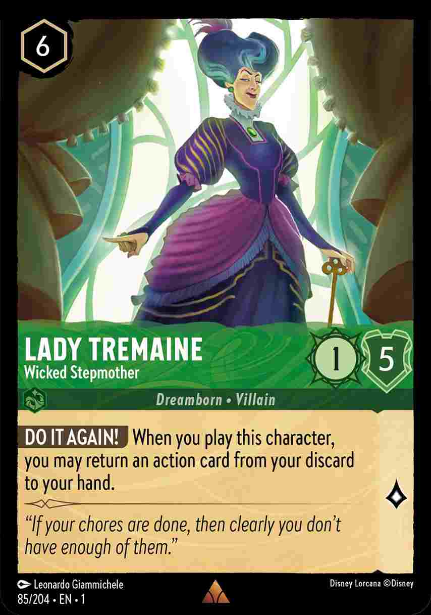 Lady Tremaine - Wicked Stepmother [1ST-085/204-R]