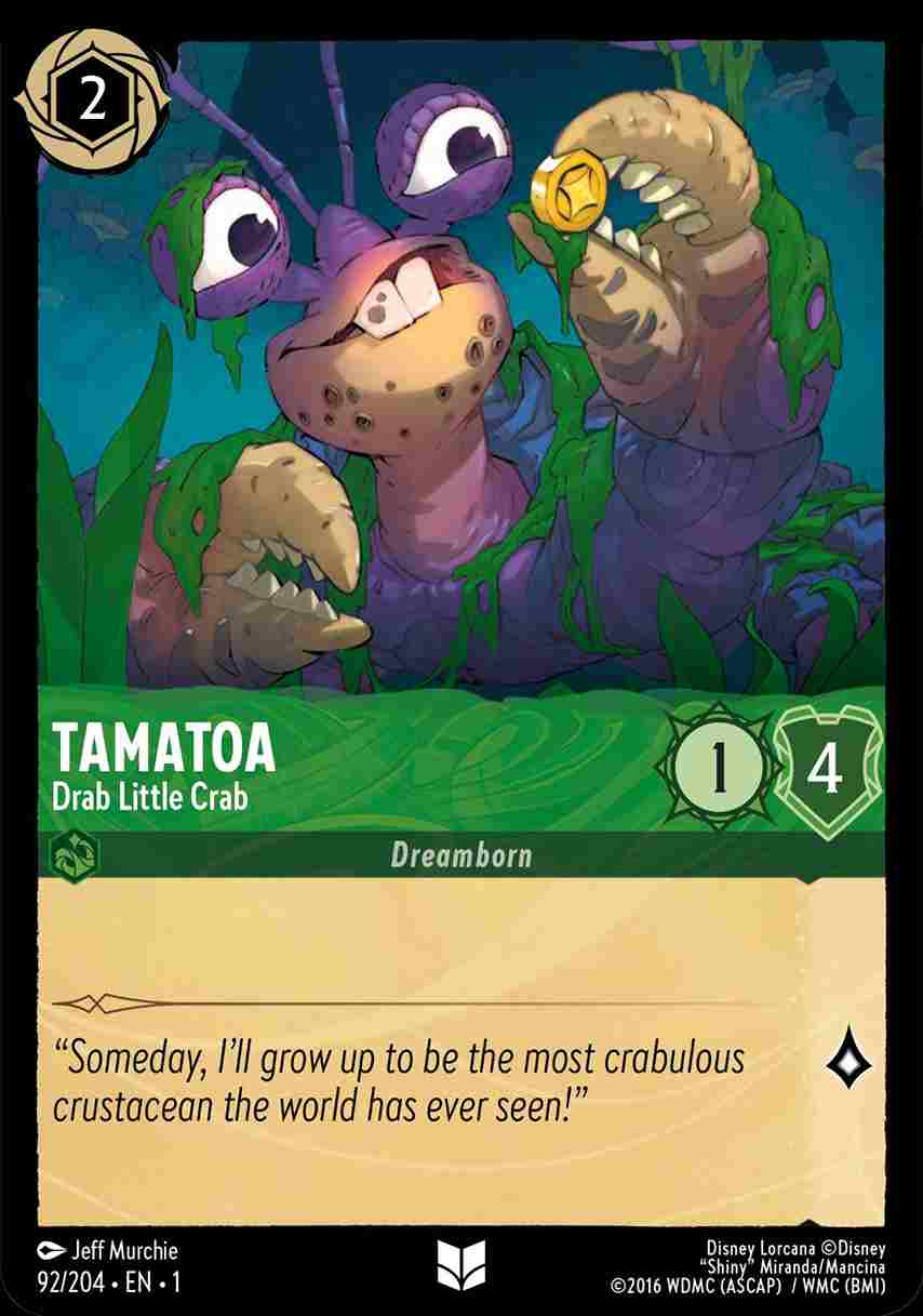 Tamatoa - Drab Little Crab [1ST-092/204-U]