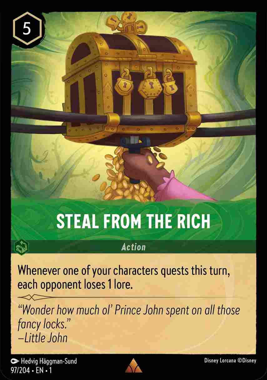 Steal From The Rich [1ST-097/204-R]