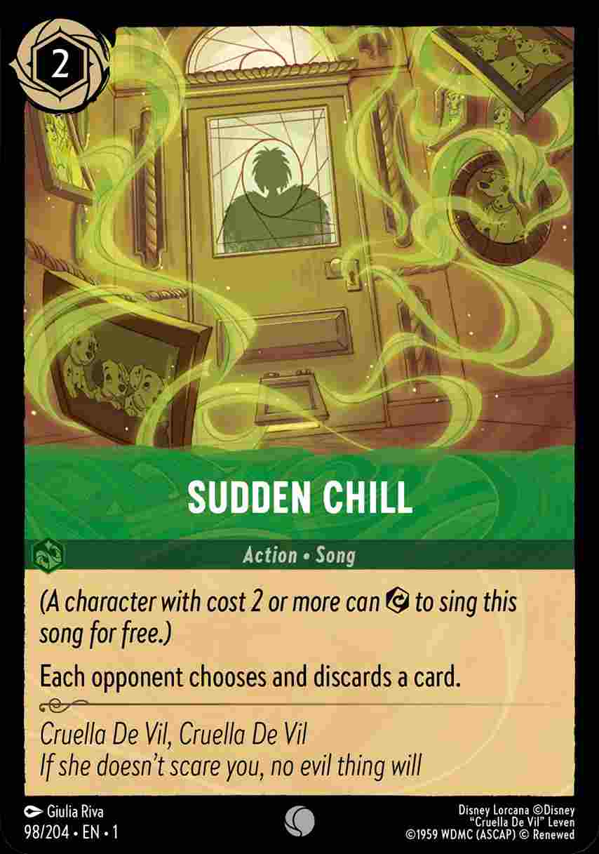 Sudden Chill [1ST-098/204-C]