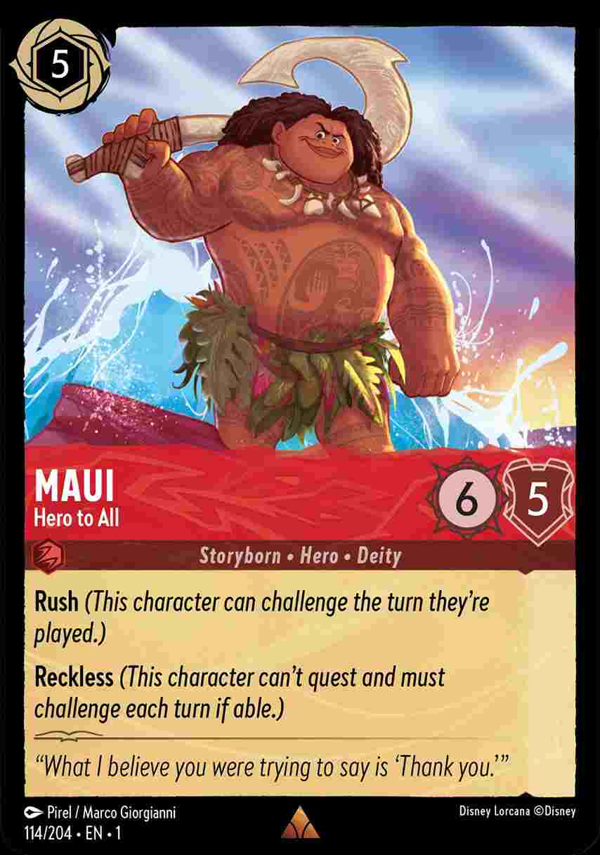 Maui - Hero to All [1ST-114/204-R]
