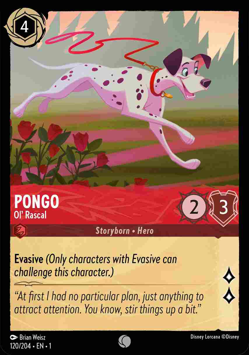 Pongo - Ol’ Rascal [1ST-120/204-C]