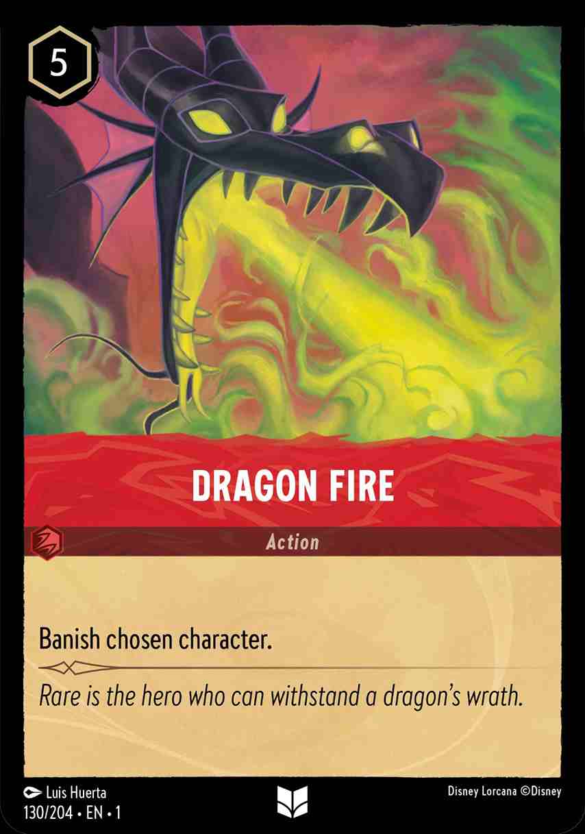 Dragon Fire [1ST-130/204-U]