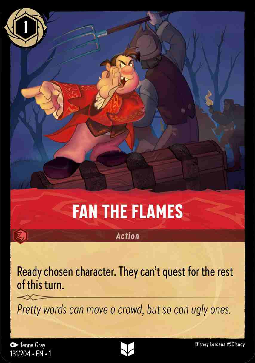 Fan The Flames [1ST-131/204-U]