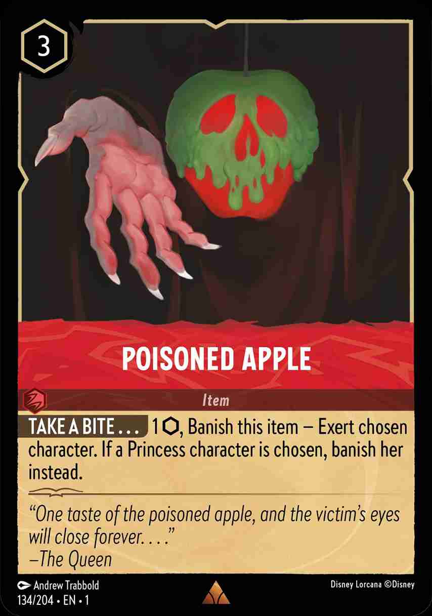 Poisoned Apple [1ST-134/204-R]