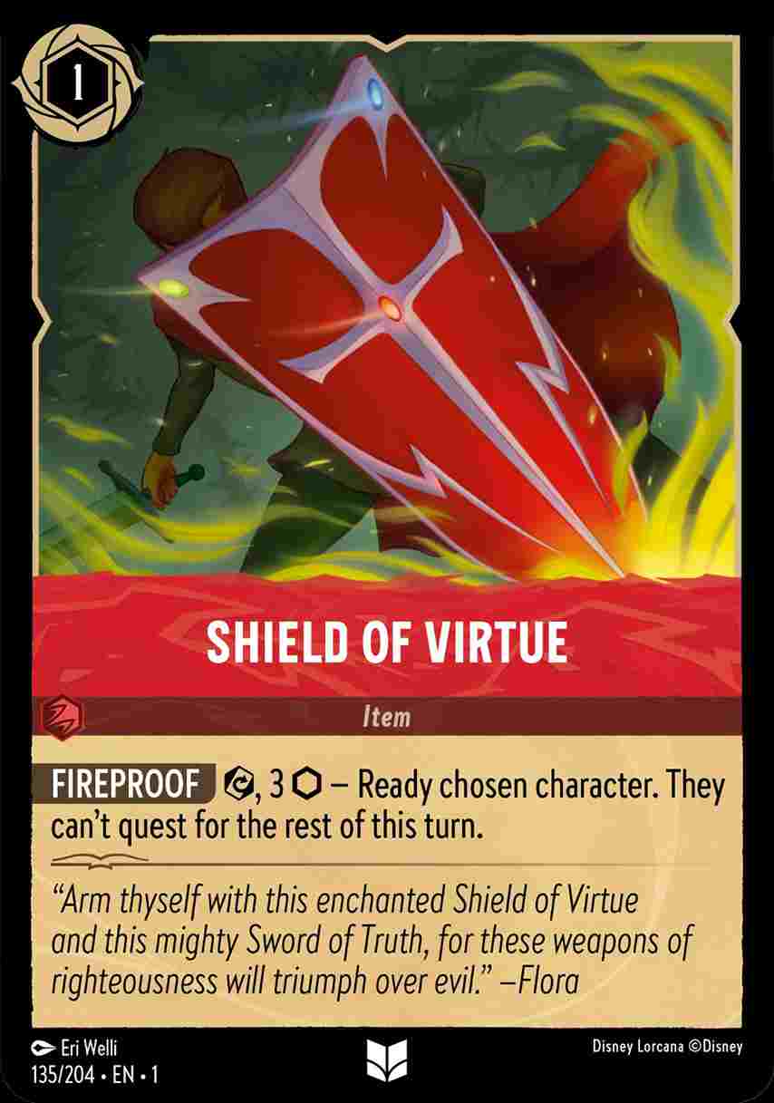 Shield Of Virtue [1ST-135/204-U]