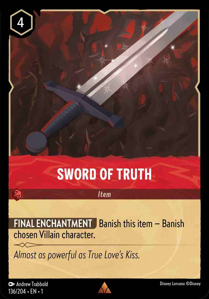 Sword of Truth [1ST-136/204-R]